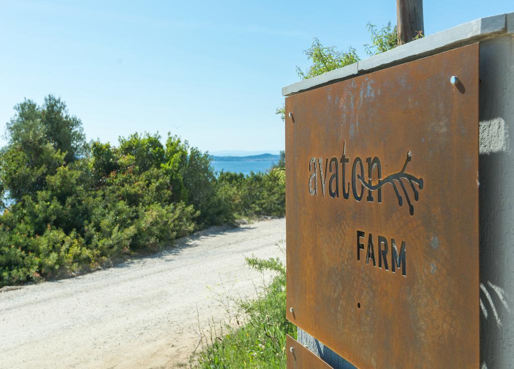 Vila Avaton Farm Uranopoli Exteriér fotografie