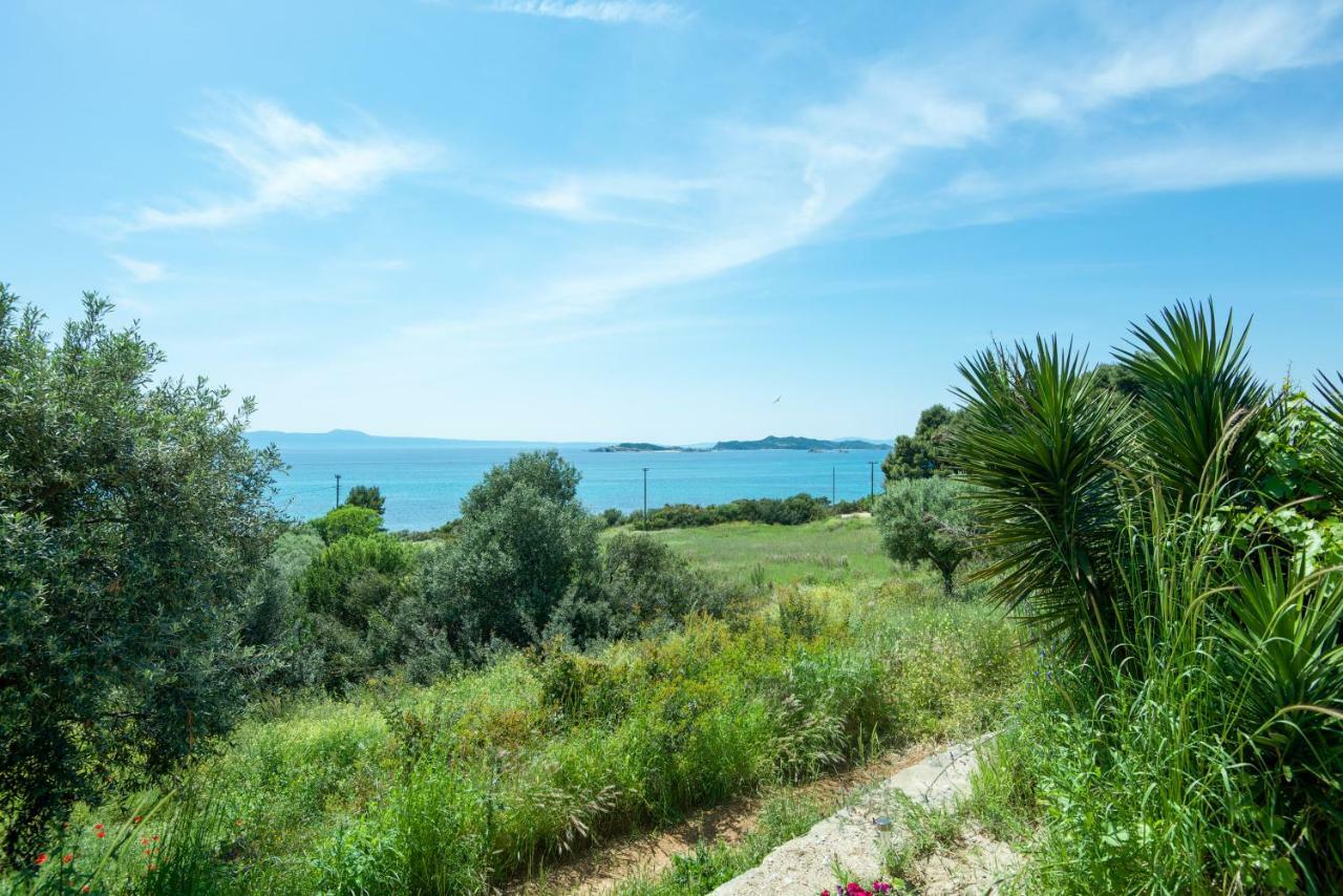 Vila Avaton Farm Uranopoli Exteriér fotografie