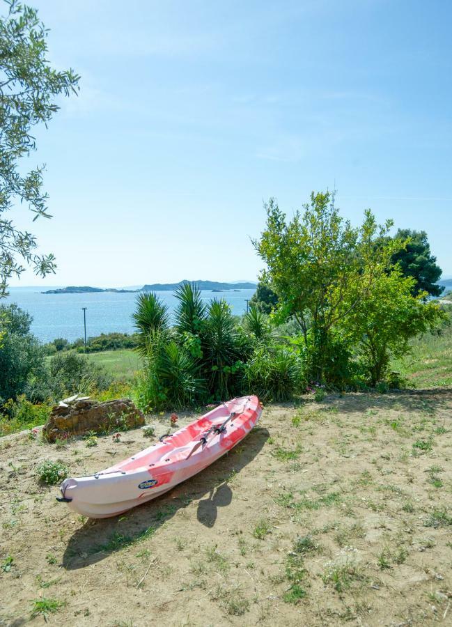 Vila Avaton Farm Uranopoli Exteriér fotografie